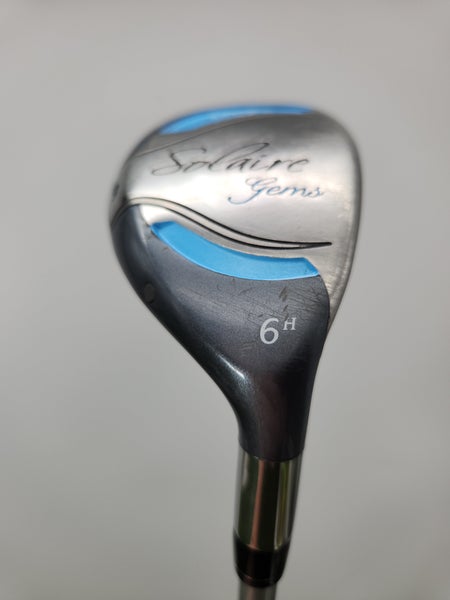 2014 CALLAWAY SOLAIRE GEMS 6 HYBRID LADIES CALLAWAY 45 +HC GOOD