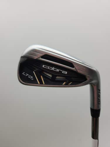 2022 COBRA LTDX 5 IRON REG UST RECOIL ESX F3 38.25" GOOD