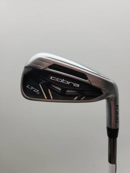 2022 COBRA LTDX 5 IRON REG UST RECOIL ESX F3 38.25" GOOD