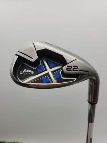 2008 CALLAWAY X22 PITCHING WEDGE UNIFLEX TT X 35" GOOD