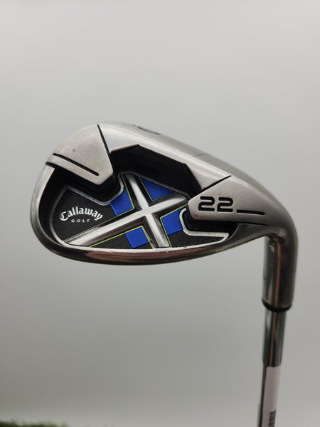 2008 CALLAWAY X22 PITCHING WEDGE UNIFLEX TT X 35" GOOD