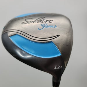 2014 CALLAWAY SOLAIRE GEMS DRIVER 13.5* LADIES CALLAWAY 55 +HC POOR