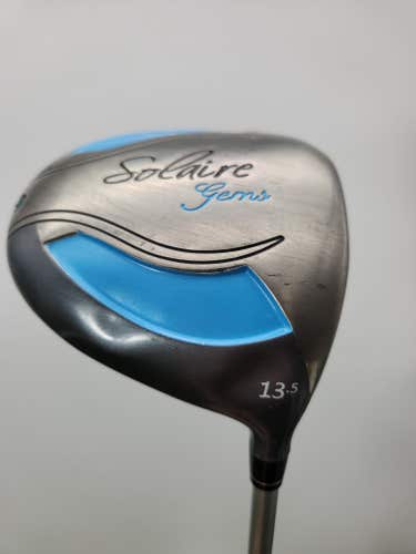 2014 CALLAWAY SOLAIRE GEMS DRIVER 13.5* LADIES CALLAWAY 55 +HC POOR