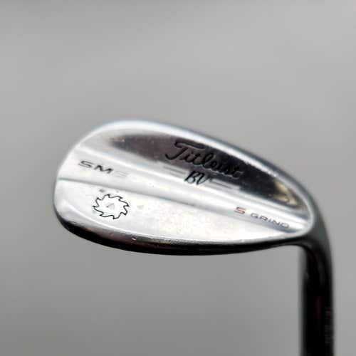2016 TITLEIST VOKEY SM6 CHROME WEDGE 60*/10 WEDGEFLEX BV SM6 35" GOOD