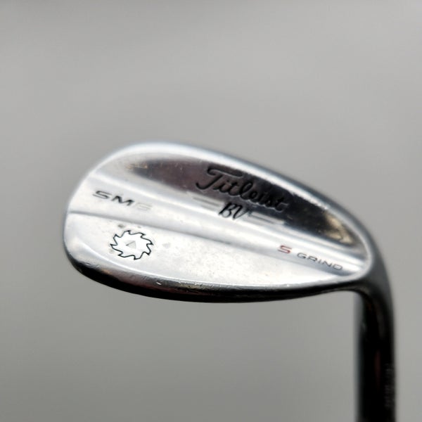 2016 TITLEIST VOKEY SM6 CHROME WEDGE 60*/10 WEDGEFLEX BV SM6 35" GOOD