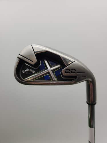 2008 CALLAWAY X22 6 IRON UNIFLEX TT CALLAWAY X 37" GOOD