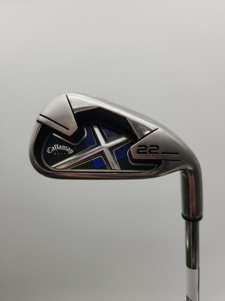 2008 CALLAWAY X22 6 IRON UNIFLEX TT CALLAWAY X 37" GOOD
