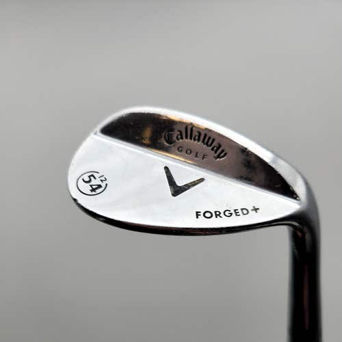 2008 CALLAWAY X FORGED WHITE CHROME WEDGE 54*/12 STIFF DYNGOLD 35" FAIR