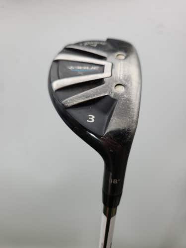 2018 CALLAWAY ROGUE X 3 HYBRID 18* REG UST ES 780 FAIR