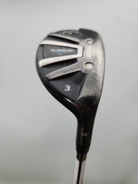 2018 CALLAWAY ROGUE X 3 HYBRID 18* REG UST ES 780 FAIR