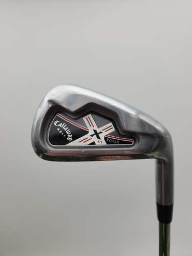 2008 CALLAWAY X TOUR 6 IRON STIFF TT DYNAGOLD S300 38" GOOD