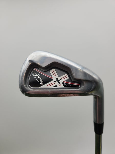 2008 CALLAWAY X TOUR 6 IRON STIFF TT DYNAGOLD S300 38" GOOD
