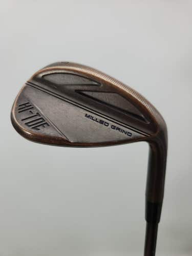 TAYLORMADE MILLED GRIND HITOE 4 WEDGE 50*/09 WEDGEFLEX UST RECOIL 35" GOOD
