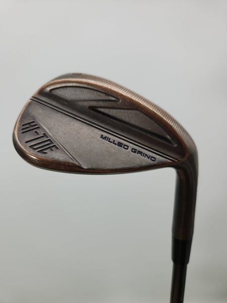 TAYLORMADE MILLED GRIND HITOE 4 WEDGE 50*/09 WEDGEFLEX UST RECOIL 35" GOOD