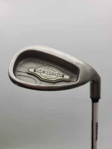 1998 CALLAWAY BIG BERTHA X12 SAND WEDGE REG CALLAWAY RCH 96 35.5" FAIR