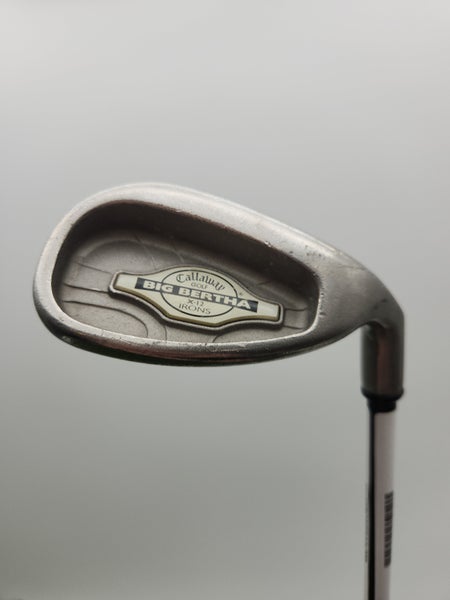 1998 CALLAWAY BIG BERTHA X12 SAND WEDGE REG CALLAWAY RCH 96 35.5" FAIR