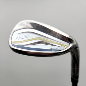 NEW 2024 TAYLORMADE KALEA GOLD SAND WEDGE LADIES KALEA GOLD 34" BRANDNEW