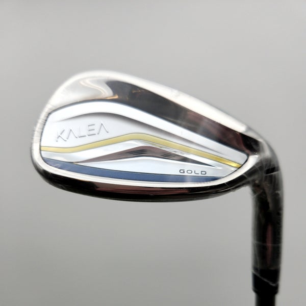 NEW 2024 TAYLORMADE KALEA GOLD SAND WEDGE LADIES KALEA GOLD 34" BRANDNEW