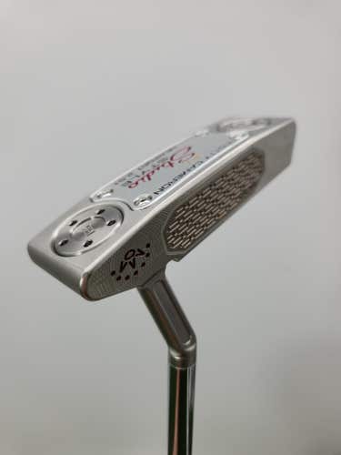 2025 SCOTTY CAMERON STUDIO STYLE NEWPORT 2.5+ PUTTER 34" +HC VERYGOOD
