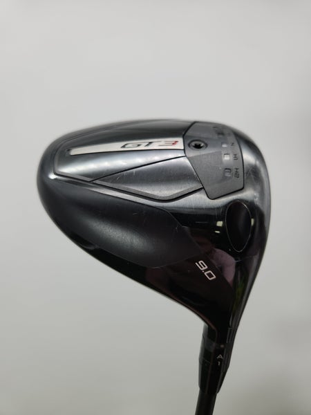 2024 TITLEIST GT3 DRIVER 9* XSTIFF MITSU TENSEI 1K BLACK 65 +HC VERYGOOD