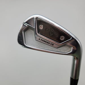 2021 CALLAWAY X FORGED CB 6 IRON XSTIFF PROJECTX RIFLE 37.5" GOOD