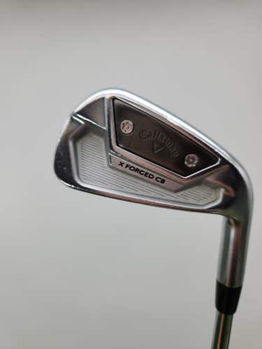 2021 CALLAWAY X FORGED CB 6 IRON XSTIFF PROJECTX RIFLE 37.5" GOOD