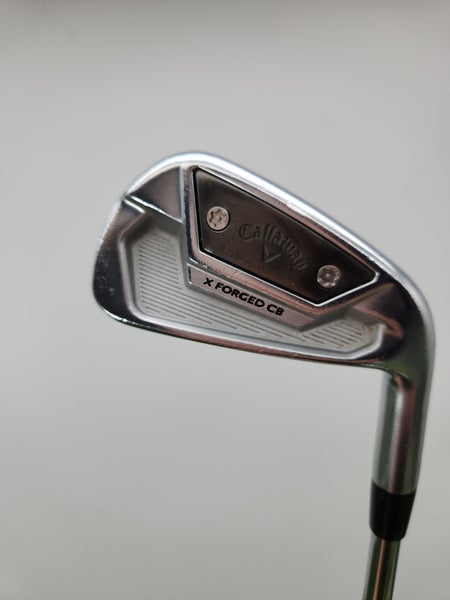 2021 CALLAWAY X FORGED CB 6 IRON XSTIFF PROJECTX RIFLE 37.5" GOOD