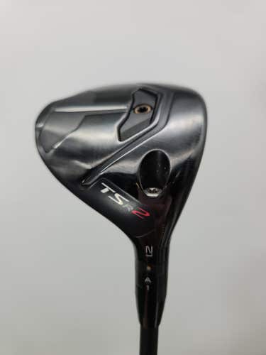 2023 TITLEIST TSR2 7 WOOD 21* XSTIFF MITSU TENSEI 1K BLUE 75 +HC GOOD