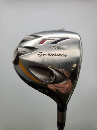 2004 TAYLORMADE R7 QUAD DRIVER 10.5* XSTIFF MITSU DIAMANA S93 BLUE FAIR