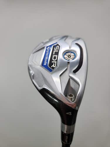 2014 TAYLORMADE SLDR 4 HYBRID 21* STIFF FUJI MOTORE SPEEDER TP 93G GOOD