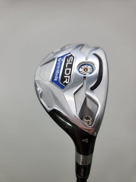2014 TAYLORMADE SLDR 4 HYBRID 21* STIFF FUJI MOTORE SPEEDER TP 93G GOOD