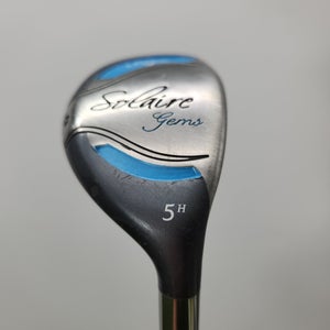 2014 CALLAWAY SOLAIRE GEMS 5 HYBRID LADIES CALLAWAY 45 +HC FAIR