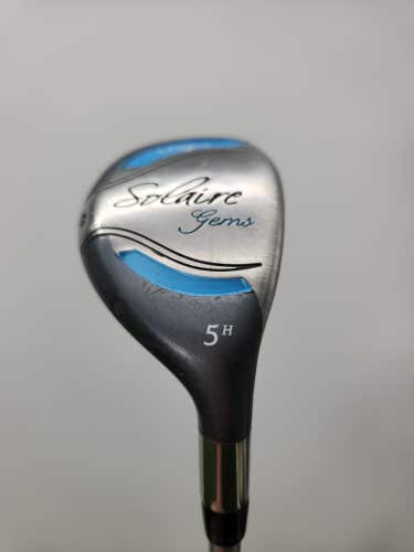 2014 CALLAWAY SOLAIRE GEMS 5 HYBRID LADIES CALLAWAY 45 +HC FAIR
