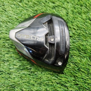 2022 TAYLORMADE STEALTH PLUS DRIVER 10.5* CLUBHEAD ONLY +HC FAIR