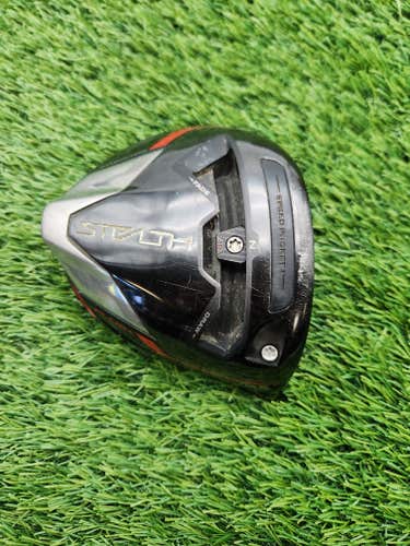 2022 TAYLORMADE STEALTH PLUS DRIVER 10.5* CLUBHEAD ONLY +HC FAIR