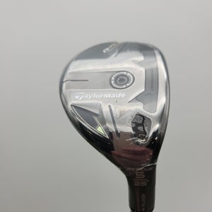 NEW 2025 TAYLORMADE QI35 5 HYBRID 25* XSTIFF PROJX HZRDUS BLACK BRANDNEW