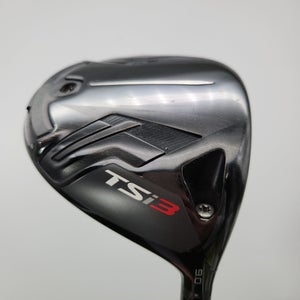 2021 TITLEIST TSI3 DRIVER 9* XSTIFF PROJECTX HZRDUS SMOKE YELLOW 60G GOOD
