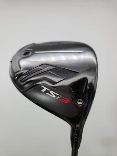 2021 TITLEIST TSI3 DRIVER 9* XSTIFF PROJECTX HZRDUS SMOKE YELLOW 60G GOOD
