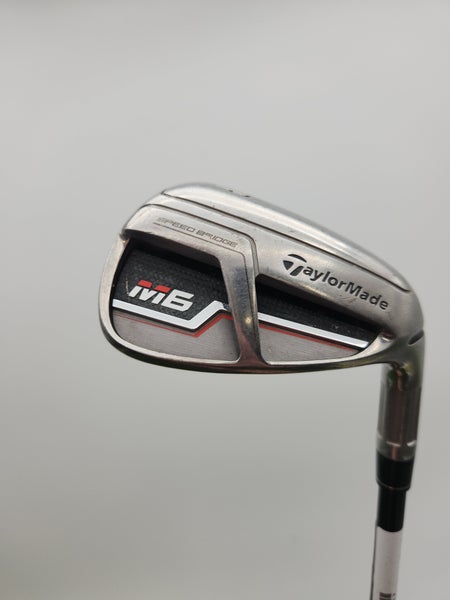 2019 TAYLORMADE M6 PITCHING WEDGE SENIOR FUJI ATMOS 35.75" GOOD