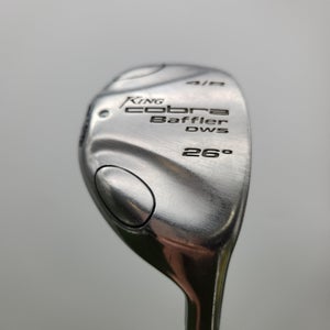 2006 COBRA BAFFLER DWS 4 HYBRID 26* LADIES ALDILA NV HL 50 POOR