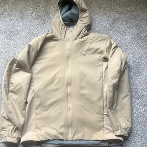 Brown Men's Large Arc'teryx Jacket (Used)