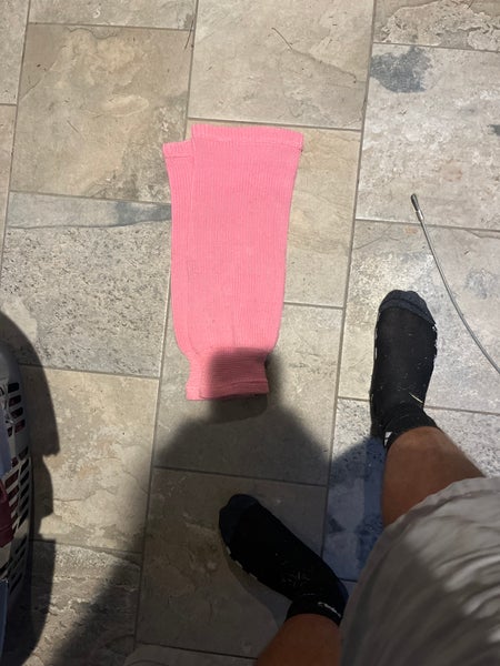 Pink Youth Small CCM Socks (Used)