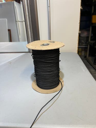 Black sidewall spool