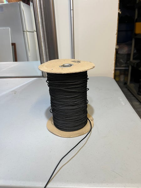Black sidewall spool
