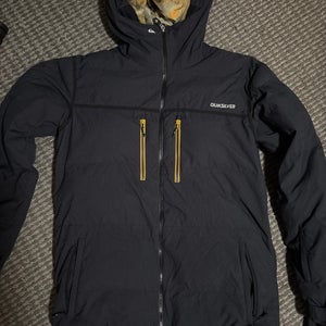 Black Men's Adult Medium Quicksliver Jacket (Used)
