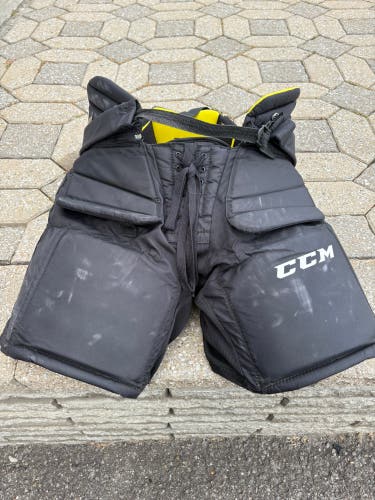 Intermediate Small CCM Premier R1.9 Hockey Goalie Pants (Used)