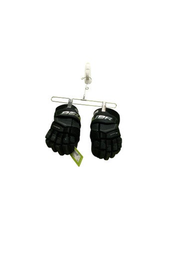 Used Bauer S29 Junior Gloves Black 12" 11686-S000045741