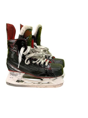 Used Bauer VAPOR X 2.7 Junior Hockey Skate Junior 04 11686-S000045737
