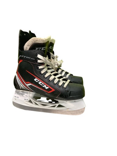 Used CCM JETSPEED FT340 Junior Hockey Skate Junior 03 11686-S000045709