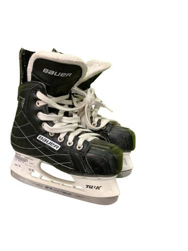 Used Bauer NEXUS 55 Junior Hockey Skate Junior 02 11686-S000045706